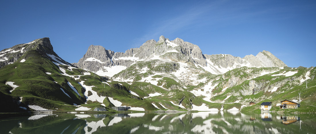 Zürser See, Lech