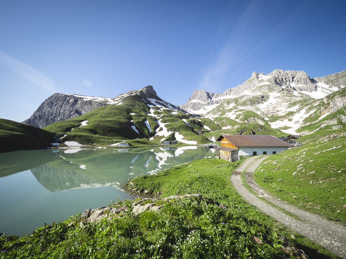 Zürser See, Lech