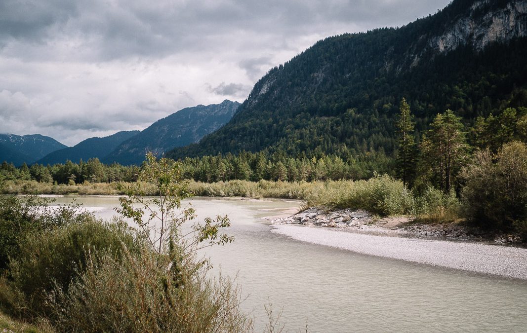 Mit dem Gravelbike durch das Lechtal